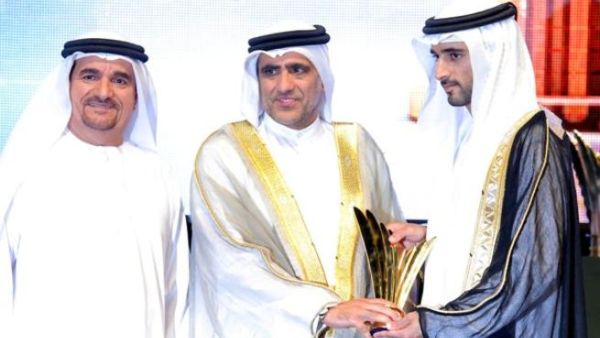 ENOC receiving the award ENOC receiving the award