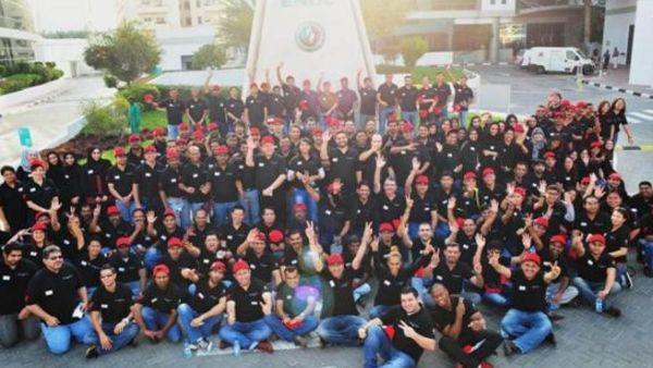 ENOC's Pump Up the Volume