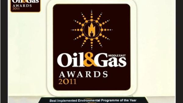 EQUATE Oil & Gas Middle East Award