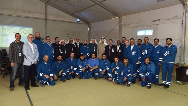During the event