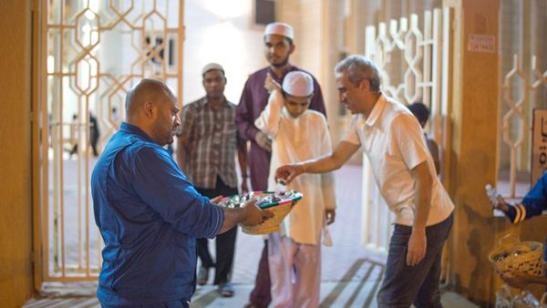 Iftar meals & water distribution during Ramadan Iftar meals & water distribution during Ramadan