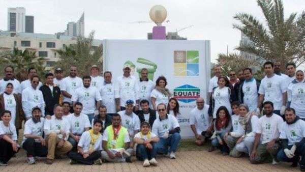 EQUATE , Clean Up the Gulf campaign