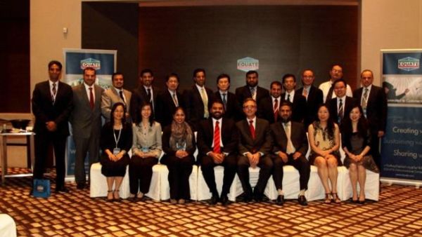 EQUATE Asian customers during the event