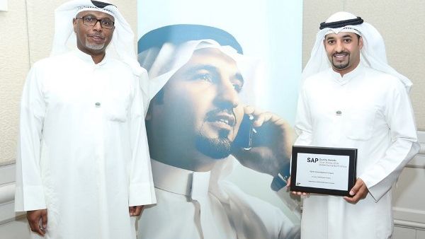 Muayad Faraj - IT SAP Solutions Group Leader and Barrak Al-Mattar - EQUATE IT Infrastructure Group Leader  