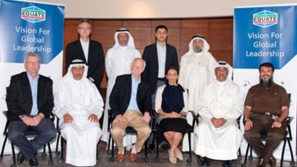 EQUATE senior management with renowned HR specialist Marshall Goldsmith