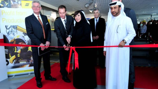 "إيساب الشرق الأوسط" تفتتح منشأتها الجديدة في المنطقة الحرة بجبل علي "إيساب الشرق الأوسط" تفتتح منشأتها الجديدة في المنطقة الحرة بجبل علي