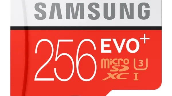 بطاقة EVO Plus للذاكرة الخارجية من نوع MicroSD