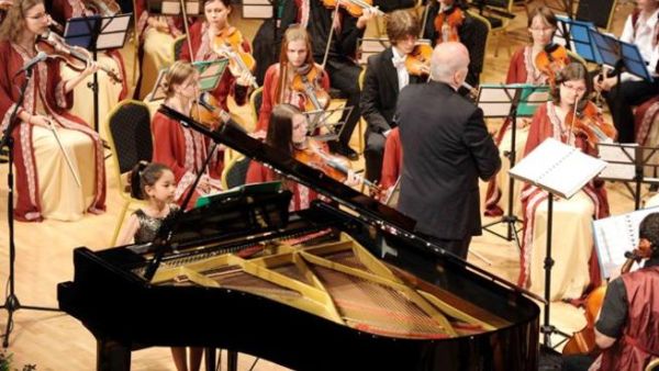 The Emirates Youth Symphony Orchestra will perform today in Sharjah, April 3 The Emirates Youth Symphony Orchestra will perform today in Sharjah, April 3
