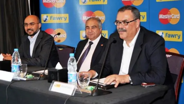 Ashraf Sabry, CEO, Fawry and Magdy Hassan, Vice President and Country Manager, Egypt, MasterCard Worldwide