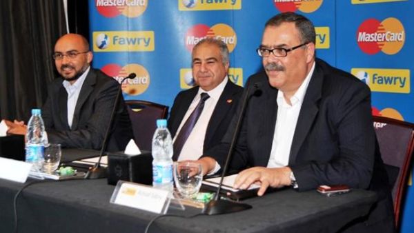 Ashraf Sabry, CEO, Fawry and Magdy Hassan, Vice President and Country Manager, Egypt, MasterCard Worldwide Ashraf Sabry, CEO, Fawry and Magdy Hassan, Vice President and Country Manager, Egypt, MasterCard Worldwide