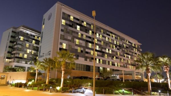 Rotana Hotel in Doha celebrating Earth Hour