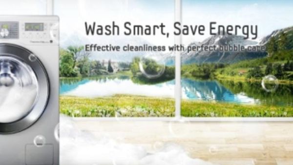 Samsung Eco Bubble Washing Machine