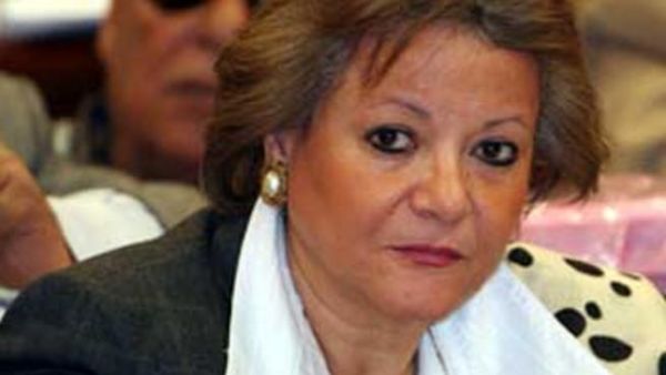 وزيرة التخطيط والتعاون الدولي المصرية فايزة أبو النجا