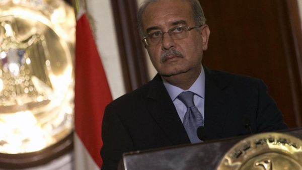 A large number of citizens who meet the requirements will be joining the social protection program of Takaful and Karama. (Pictured Here: Egypt Prime Minister Sherif Ismail/ AFP)