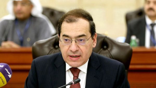 Egypt Petroleum Minister Tarek El Molla. (AFP)