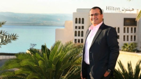 Elias J Moukarzel, GM of Hilton Dead Sea