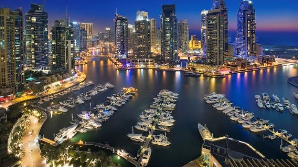 Emaar Gift Card - Dubai Marina Yacht Club