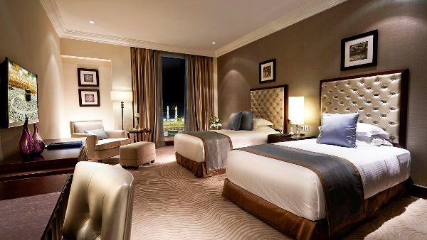 Emaar Residences at the Fairmont Makkah interior Emaar Residences at the Fairmont Makkah interior
