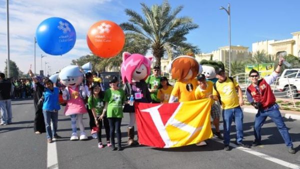 Emaar Retail’s KidZania and Dubai Aquarium & Underwater Zoo take part in Walk for Education 2013
