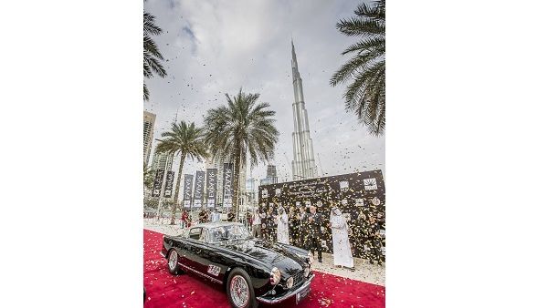 The seventh edition of the Emirates Classic Car Festival The seventh edition of the Emirates Classic Car Festival