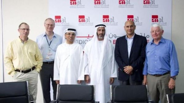 Emal CEO and president meets representatives from SNC Lavalin