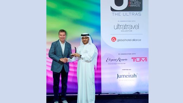 Emirates Adel Al-Redha at the ULTRAs with JP Fitzgerald