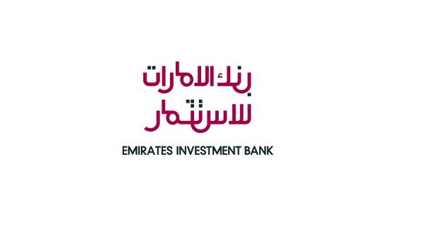 Emirates Investment Bank logo. Emirates Investment Bank logo.