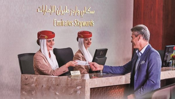 Besides flight rewards and upgrades, members can earn and redeem Skywards Miles through over 100 programme partners including airlines, hotels and retail & lifestyle outlets. Besides flight rewards and upgrades, members can earn and redeem Skywards Miles through over 100 programme partners including airlines, hotels and retail & lifestyle outlets.