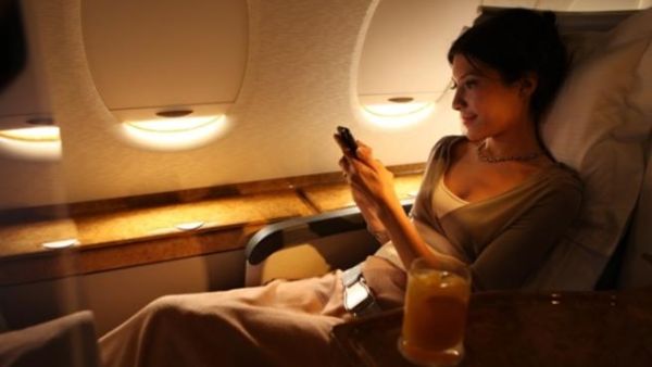 درجة رجال الأعمال، طيران الإمارات