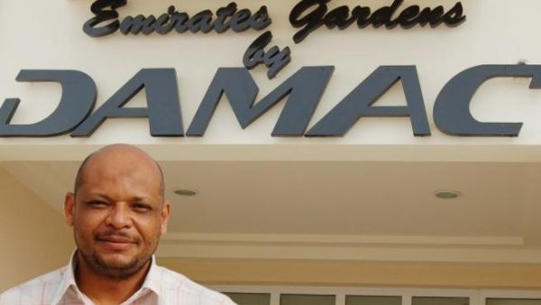 Mohamed Jeneby, Kenyan property investor who took possession of a one-bedroom apartment at Emirates Gardens