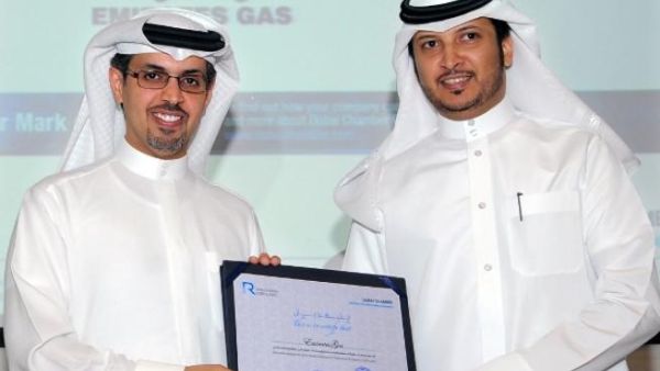 Emirates Gas wins CSR Label for 3rd year