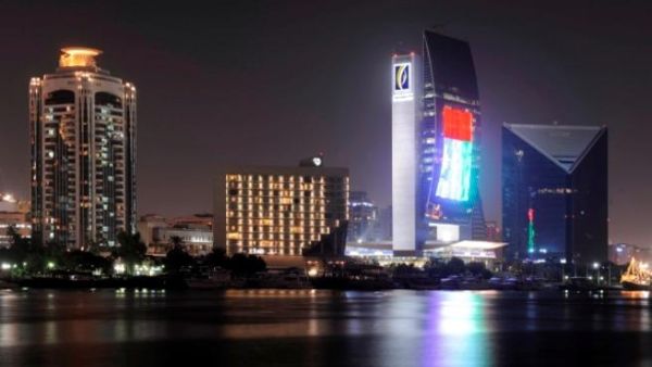 The largest illuminated National Flag in the UAE The largest illuminated National Flag in the UAE