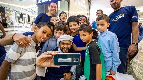 ينسجم برنامج إكستشينجر مع مبادرة عام الخير التي تحدد العمل التطوعي. ينسجم برنامج إكستشينجر مع مبادرة عام الخير التي تحدد العمل التطوعي.