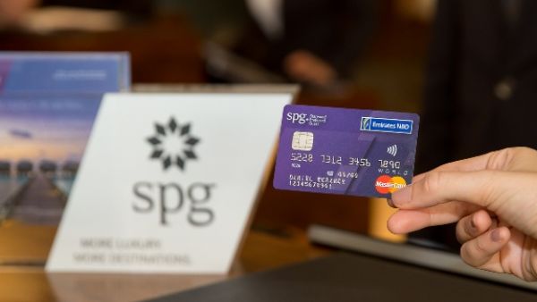 Emirates NBD Starwood Preferred Guest World MasterCard at check-in Emirates NBD Starwood Preferred Guest World MasterCard at check-in