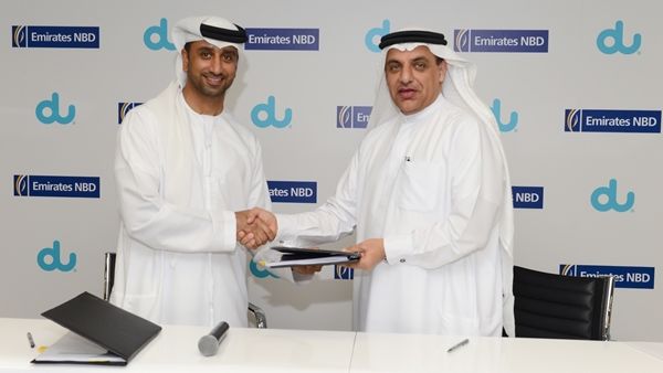 Emirates NBD enters into a multi-year agreement with du