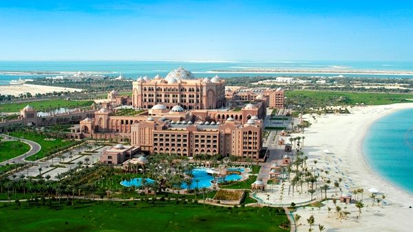 Emirates Palace - Exterior Beach