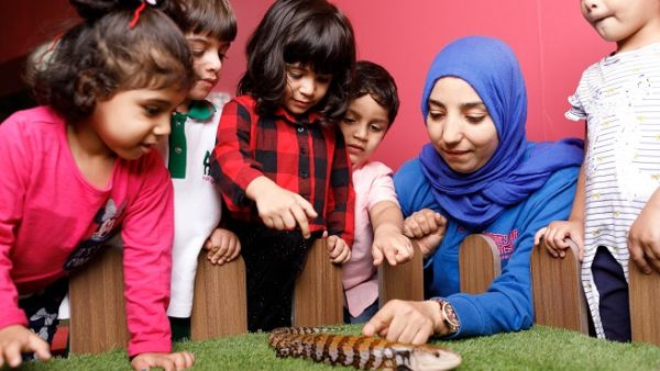 Experience the wildest school in the Capital as Emirates Park Zoo & Resort brings the classroom to the park this season. Experience the wildest school in the Capital as Emirates Park Zoo & Resort brings the classroom to the park this season.
