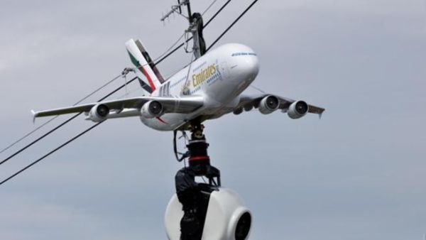 الإمارات A380 في رولان غاروس الإمارات A380 في رولان غاروس