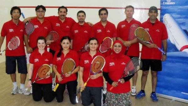 Emirates Squash Players Emirates Squash Players