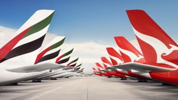 شراكة الإمارات للشحن الجوي وكوانتاس للشحن شراكة الإمارات للشحن الجوي وكوانتاس للشحن