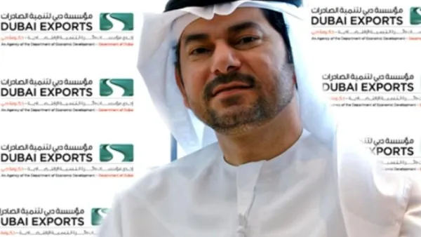 المهندس ساعد العوضي، المدير التنفيذي لمؤسسة دبي لتنمية الصادرات