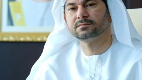 المهندس ساعد العوضي، المدير التنفيذي لمؤسسة دبي لتنمية الصادرات