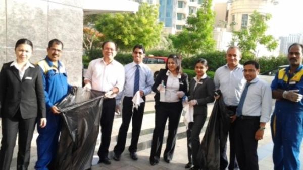Ramada Downtown Dubai celebrating Environment Week Ramada Downtown Dubai celebrating Environment Week