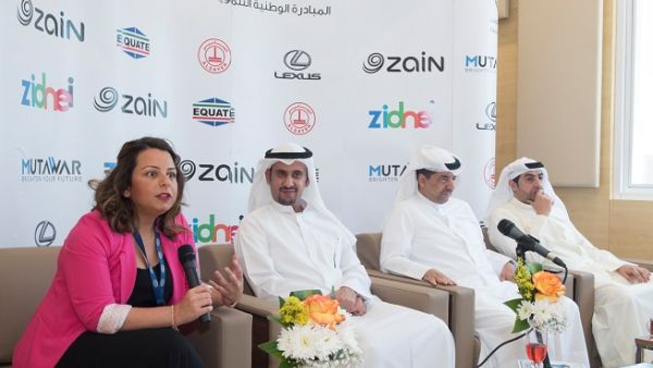 EQUATE Sustainability Committee Member Asrar Mohammad during the press conference. EQUATE Sustainability Committee Member Asrar Mohammad during the press conference.