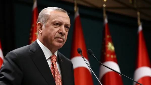 President Tayyip Erdogan said on Tuesday that Turkey would boycott electronic products from the United States. (AFP)