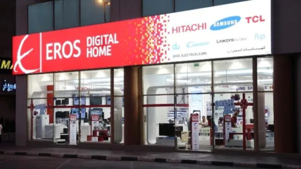 An Eros Group store