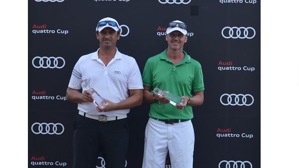 Ertan Yorganci and Markus Brake, winners of the regional heat, Ali&Sons customers. Ertan Yorganci and Markus Brake, winners of the regional heat, Ali&Sons customers.