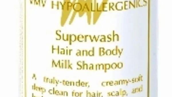 The Superwash Essence Hair and Body Milk Shampoo