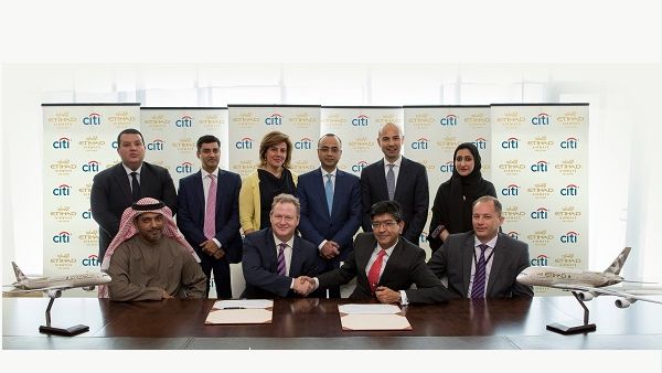 Etihad Airways and Citi enhance partnership Etihad Airways and Citi enhance partnership