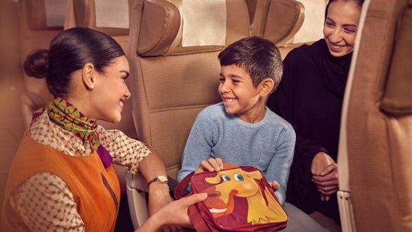 The aim is to provide the airline’s younger guests with a greater understanding of animal welfare.